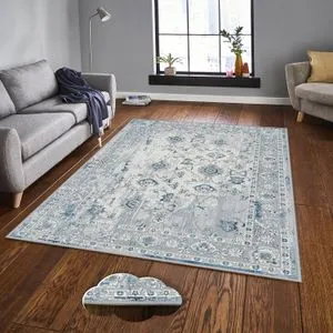 Eexfab1060 Multicolor Hall Carpet (100 x 150)