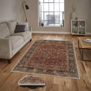 Eexfab449 Multicolor Hall Carpet (80 x 300)