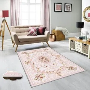 Eexfab501 Multicolor Carpet (140 x 220)