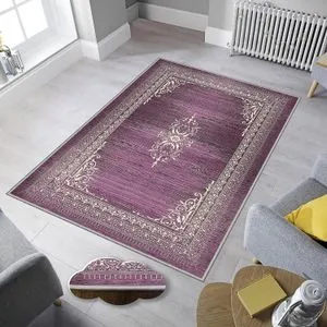 Eexfab639 Multicolor Carpet (80 x 120)