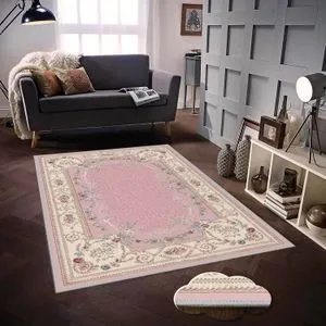 Eexfab659 Multicolor Carpet (160 x 230)