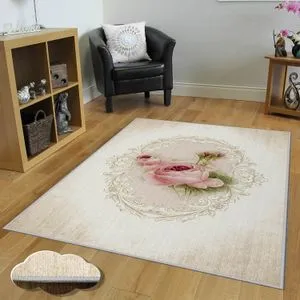 Eexfab669 Multicolor Carpet (80 x 120)