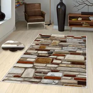 Eexfab708 Višenamenski Tepih (80 x 120 cm)