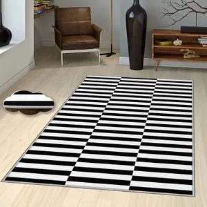 Eexfab747 Multicolor Carpet (140 x 220)