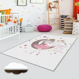 Eexfab788 Multicolor Carpet (120 x 180)