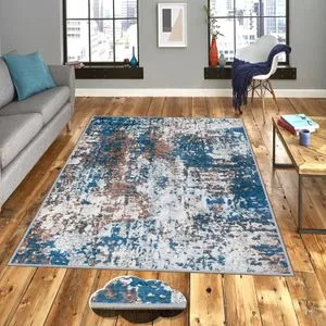 Eexfab804 Multicolor Carpet (120 x 180)