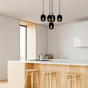 Efe - 2171 Black
Fume Chandelier