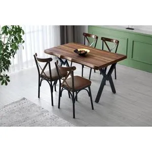 Efor - 1412 Walnut Dining Table