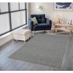 Efta - Grey Grey Rug (80 x 150)