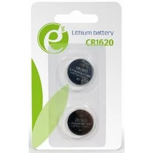 EG-BA-CR1620-01 ENERGENIE CR1620 Lithium button cell 3V PAK2