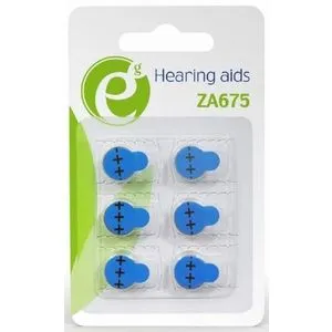 EG-BA-ZA675-01 * ENERGENIE ZA675 zinc-air button cell PAK6