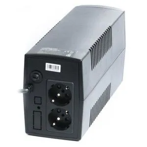 EG-UPS-B650 Gembird 650VA 390W AVR  UPS, 2 x Shuko output sockets, black