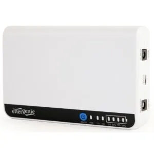 EG-UPS-DC18 Gembird UPS za DC uredjaje, 12 ili 15 V, 18W, do 70min