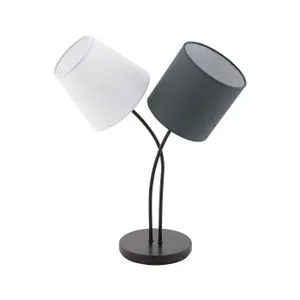 Eglo Almeida stona lampa/2, e27, d1050, crna/ sjenila više boja