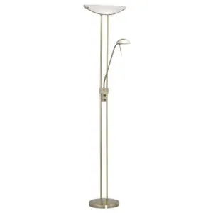 Eglo Baya podna lampa+za čitanje v-1800 brunirana s pote.