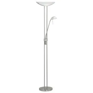 Eglo Baya podna lampa+za čitanje v-1800 nikl-mat s potn