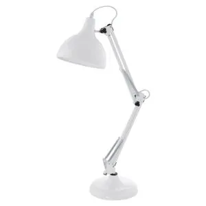 Eglo Borgillio stona lampa/1, e27, bela 
