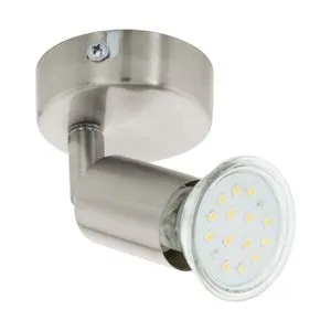 Eglo Buzz-led spot/1, led 1x3w, 240lm, nikl-mat,
