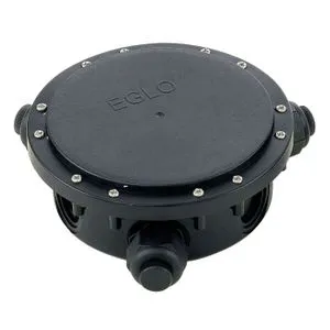 Eglo Connector box spoljna razdelnik za kabl/3, plastika, crna
