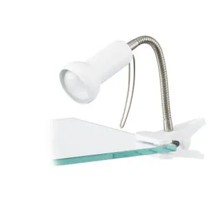 Eglo Fabio stona.lampa/1 r50 sa stipaljkom belo-srebrna