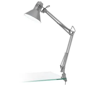 Eglo Firmo stona lampa/1,e27,1x60w, srebrna