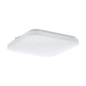 Eglo Frania plafonjera/1, led, 11,5w, 280x280, bela