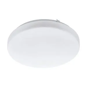 Eglo Frania plafonjera/1, led, 11,5w, prečnik 280, bela