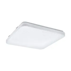 Eglo Frania-s plafonjera/1, led, 11,5w, 280x280, bela/kristal ekt