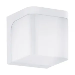 Eglo Jorba spoljna zidna lampa/1, led, 6w, alu /bela