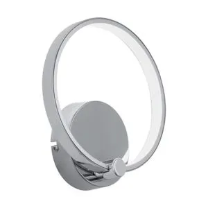 Eglo Lasana zidna/1, led, 5w, 510lm, aluminij/hrom