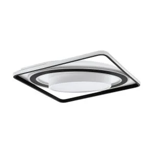 EGLO LED plafonjera BENALAURIA 45x45 cm CCT daljinski 4900 lm 39849