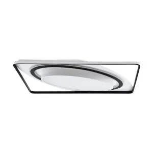 EGLO LED plafonjera BENALAURIA 65x65 cm CCT daljinski 6120 lm 39864