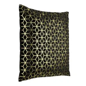 Eglo living jastuk poliester, crno zlato Singu 420078