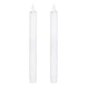 Eglo living LED sveća vosak, plastika, beo An Tanabe 422217
