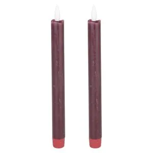 Eglo living LED sveća vosak, plastika, crvena An Tanabe 422215