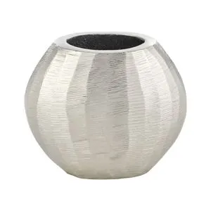 Eglo living metalna vaza, aluminijum, nikla Abucay 421042