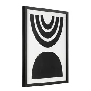 Eglo living slika plastika, staklo, crno beli Robeval 423045
