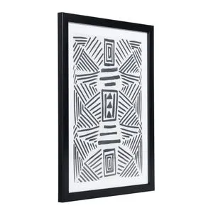 Eglo living slika plastika, staklo, crno beli Robeval 423092