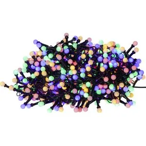 Eglo living  svećice plastika, crn Berry Mini 411352