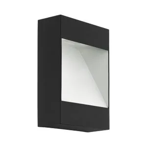 Eglo Manfria spoljna/zidna, led, 10w, 1000lm, antracit/bela 