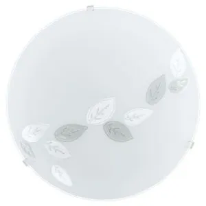 Eglo Mars plafonjera/1 dm245 saten/dekor