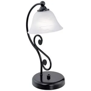 Eglo Murcia stona lampa/1, crna/alabaster