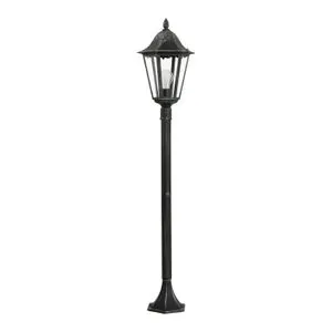 Eglo Navedo spoljna podna lampa/1, e27, crna/srebrna