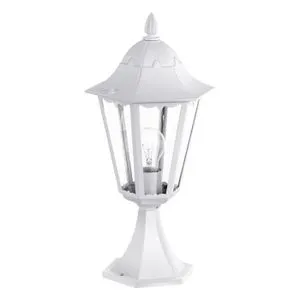 Eglo Navedo spoljna podna lampa/1,e27, bela