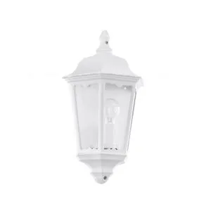 Eglo Navedo  spoljna zidna lampa/1, e27, bela 