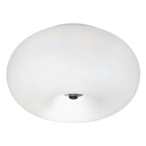 Eglo Optica plafonjera/2 nikl-mat/opal-mat