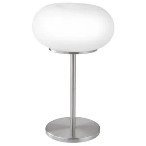 Eglo Optica stona lampa lampa/2 nikl-mat/opal-mat