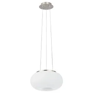 Eglo Optica visilica/2 nikl-mat/opal-mat