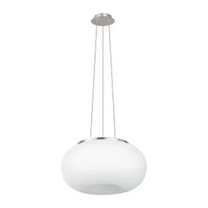 Eglo Optica visilica/2 nikl-mat/opal-mat