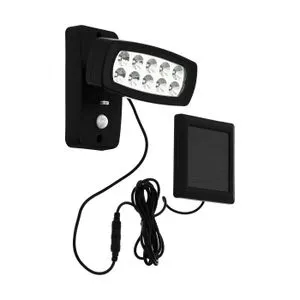Eglo Palizzi spoljna reflektor, led, 2w, solarna, sa senzorom